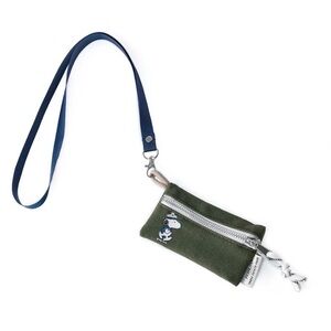 Threepotatofour Snoopy Pouch with Lanyard